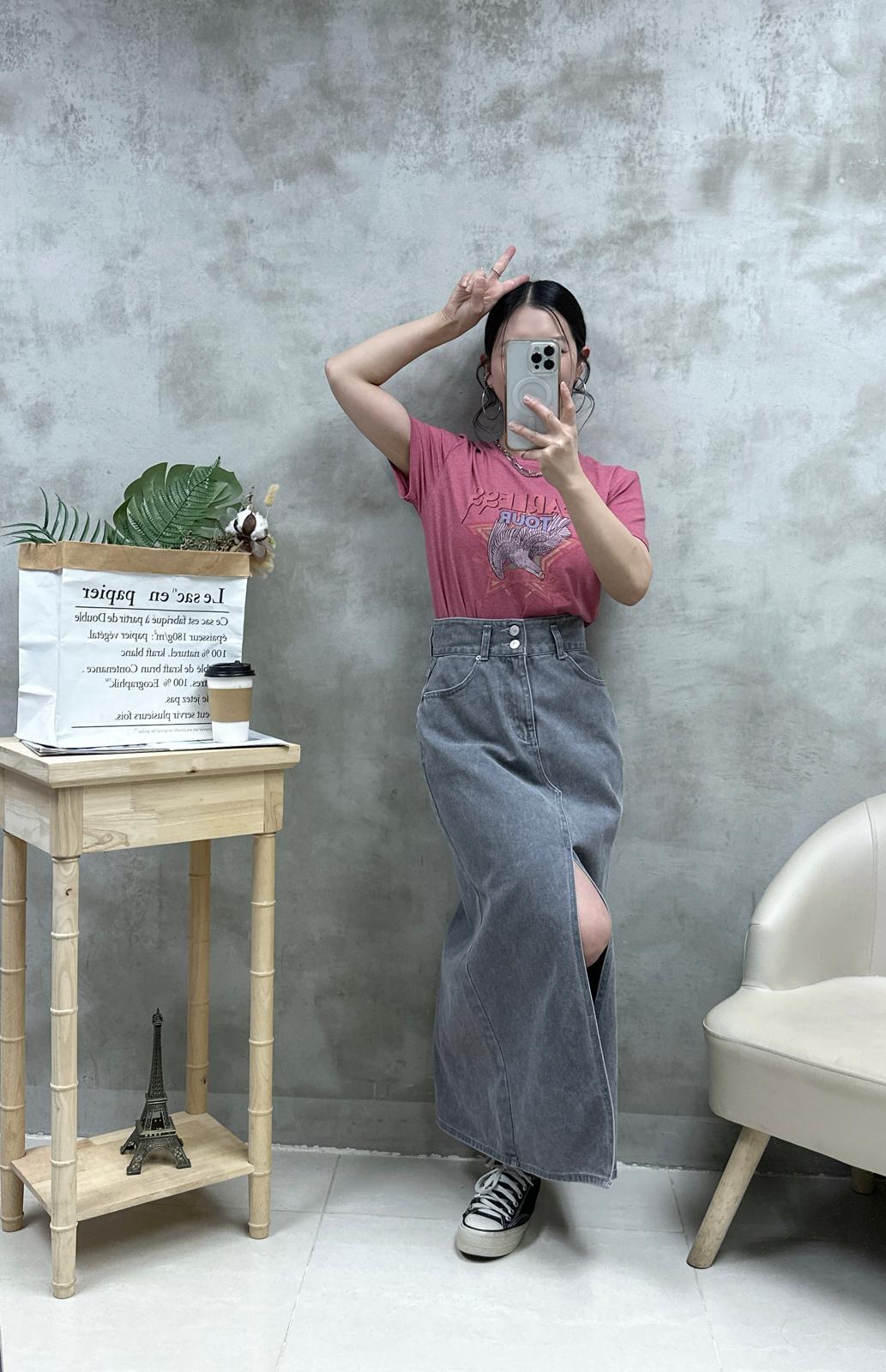 P11 洗水棉鷹Tee