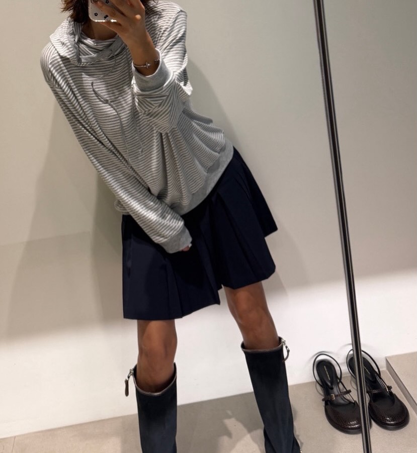 (2026FW) PARIS MATCH - SKIRT
