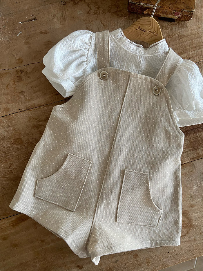 🇰🇷Anne shirley 背帶褲