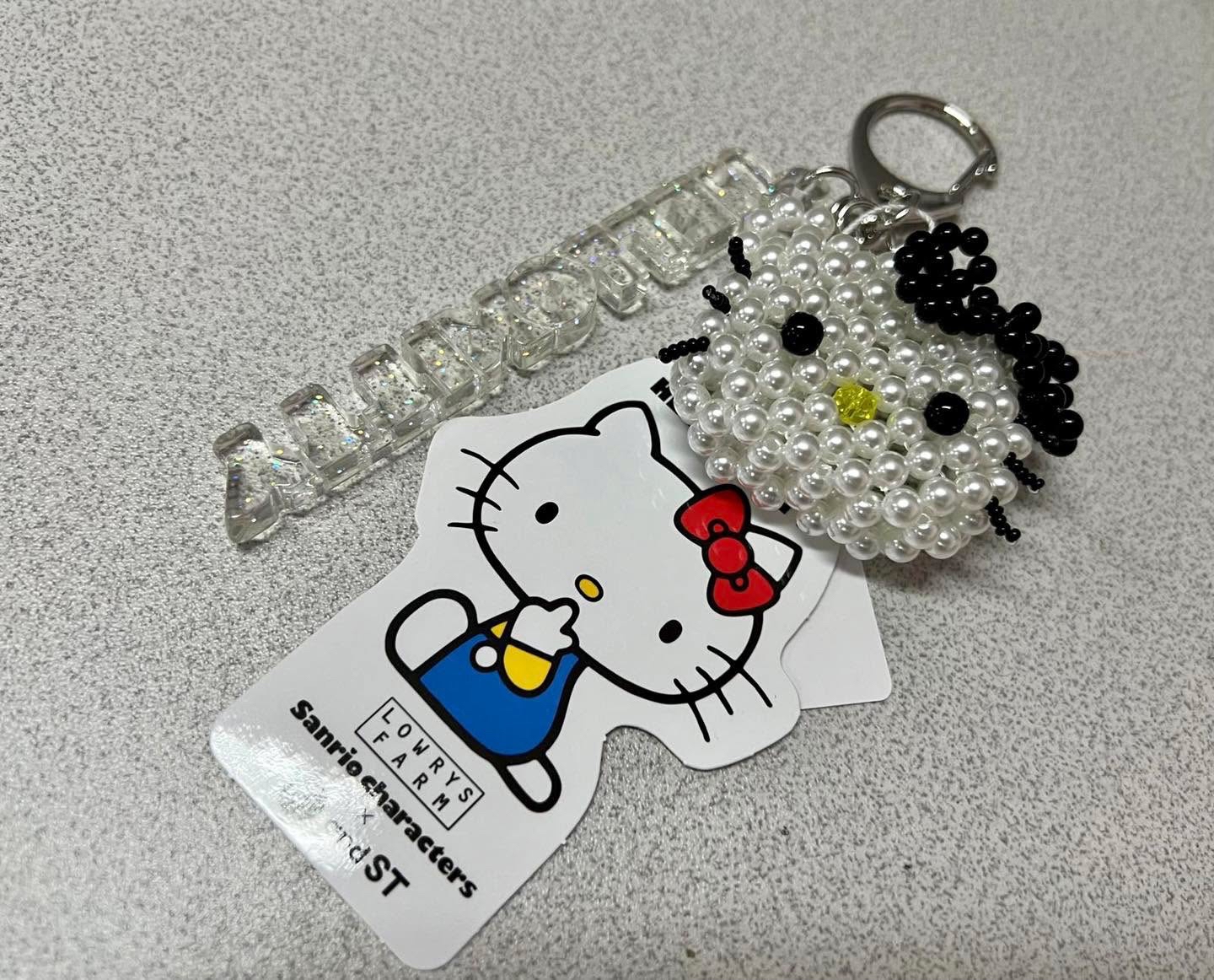 🎌日本直送🎌 Hello Kitty x Lowrys Farm 串珠匙扣掛飾 