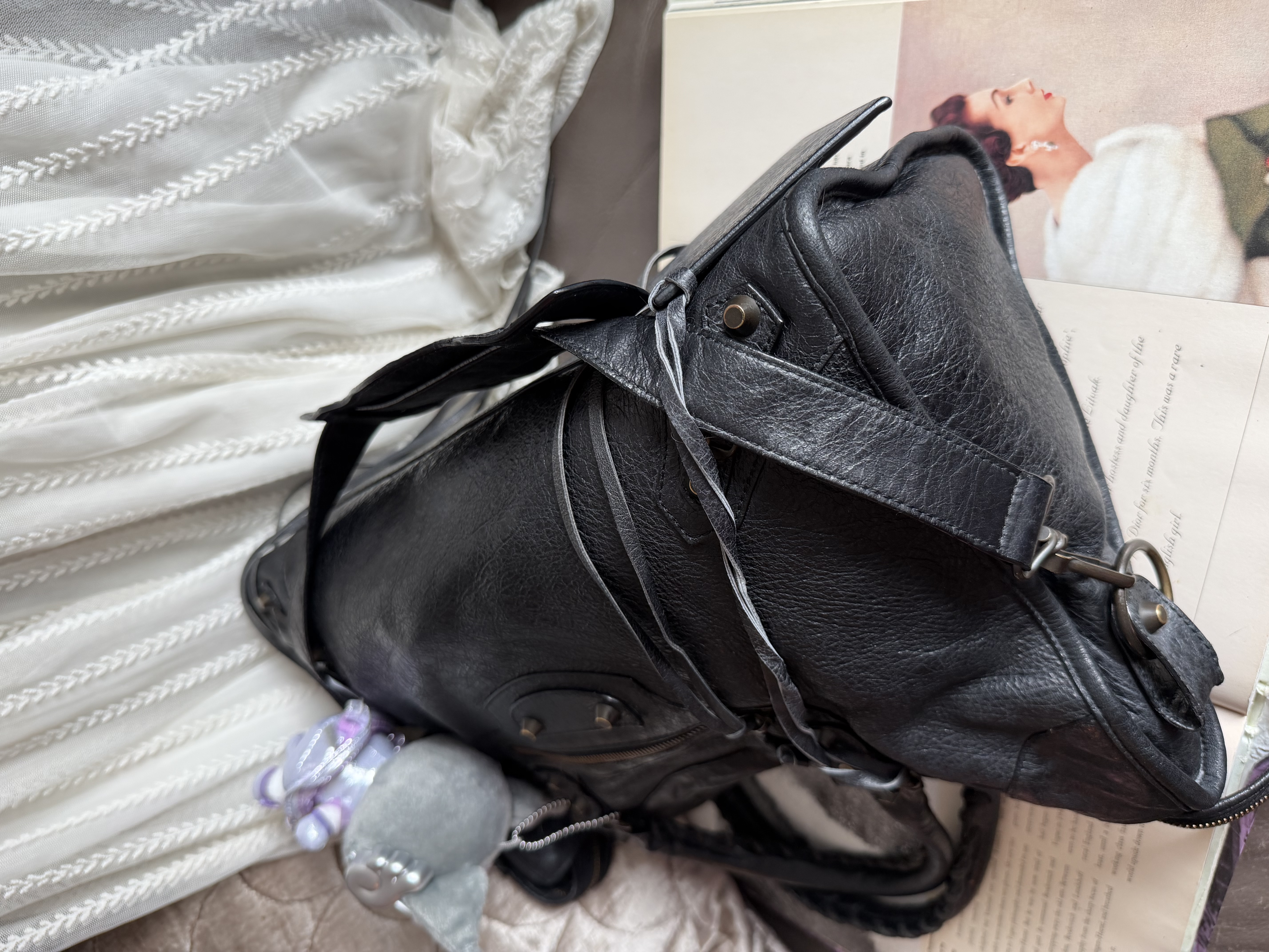 Balenciaga giant 12 black classic city 