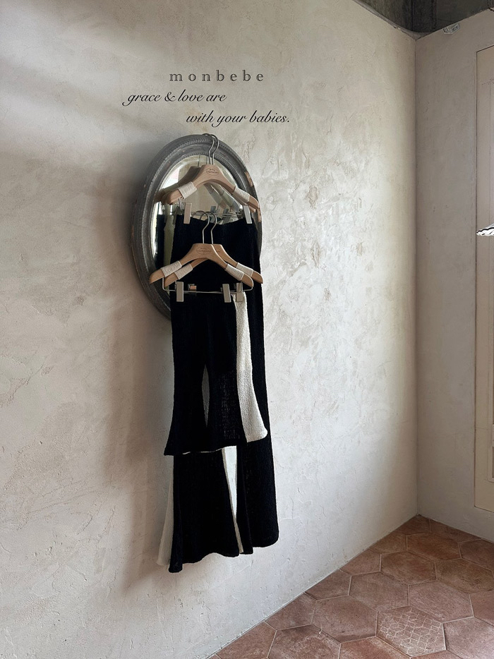🇰🇷Monbebe長褲 親子