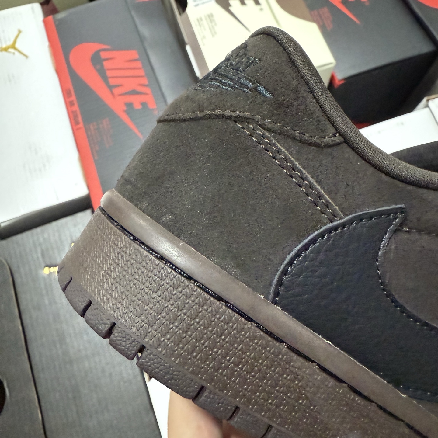 Nike Air Jordan 1 Retro Low OG SP Travis Scott "Velvet Brown" DM7866-202