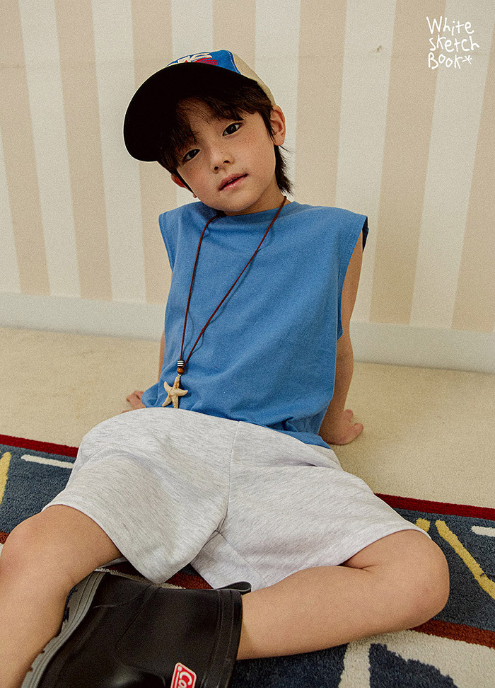 🇰🇷WhiteSketchBook短褲