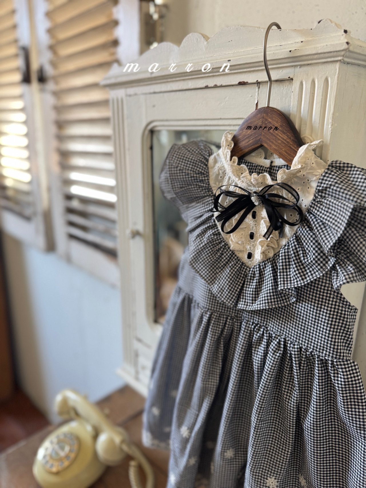 🇰🇷Marron dress 