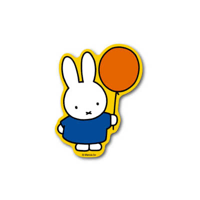 Dick Bruna sticker