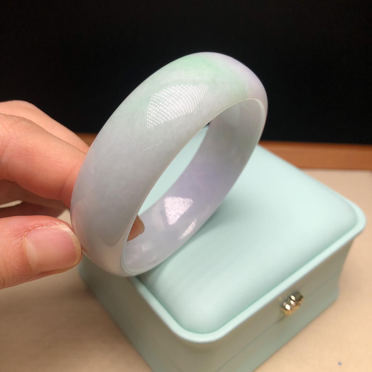 木那粉紫春彩福鐲58.7mm