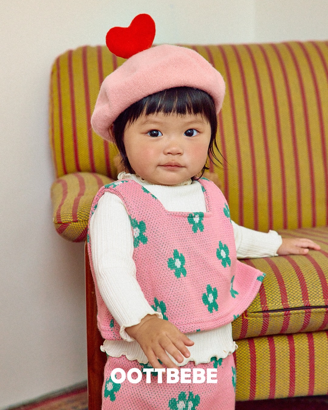 OOTT | Flower knit set