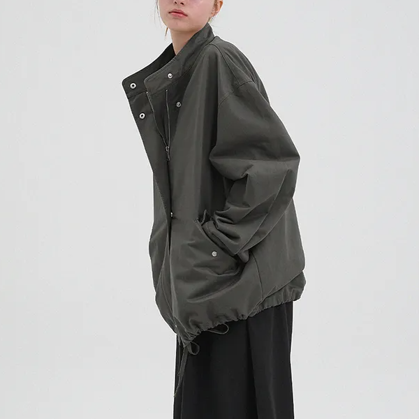 [MICANE] Logan Cotton Bomber Jumper (2種)