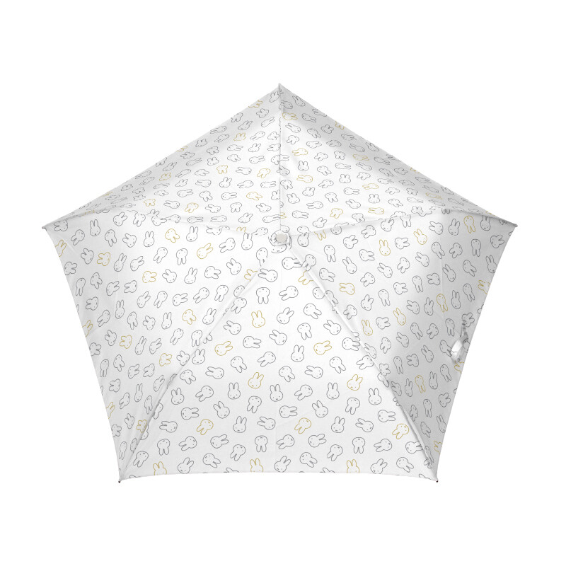 預購 miffy 2026 輕量 睛雨兩用 縮骨遮 / 摺傘 MIF-717D