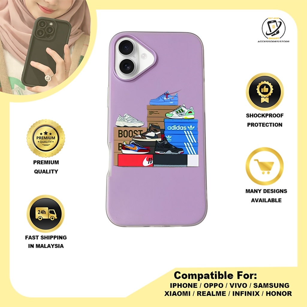 JELLY CASE PHONE FOR IPHONE - DESIGN ADIDAS A