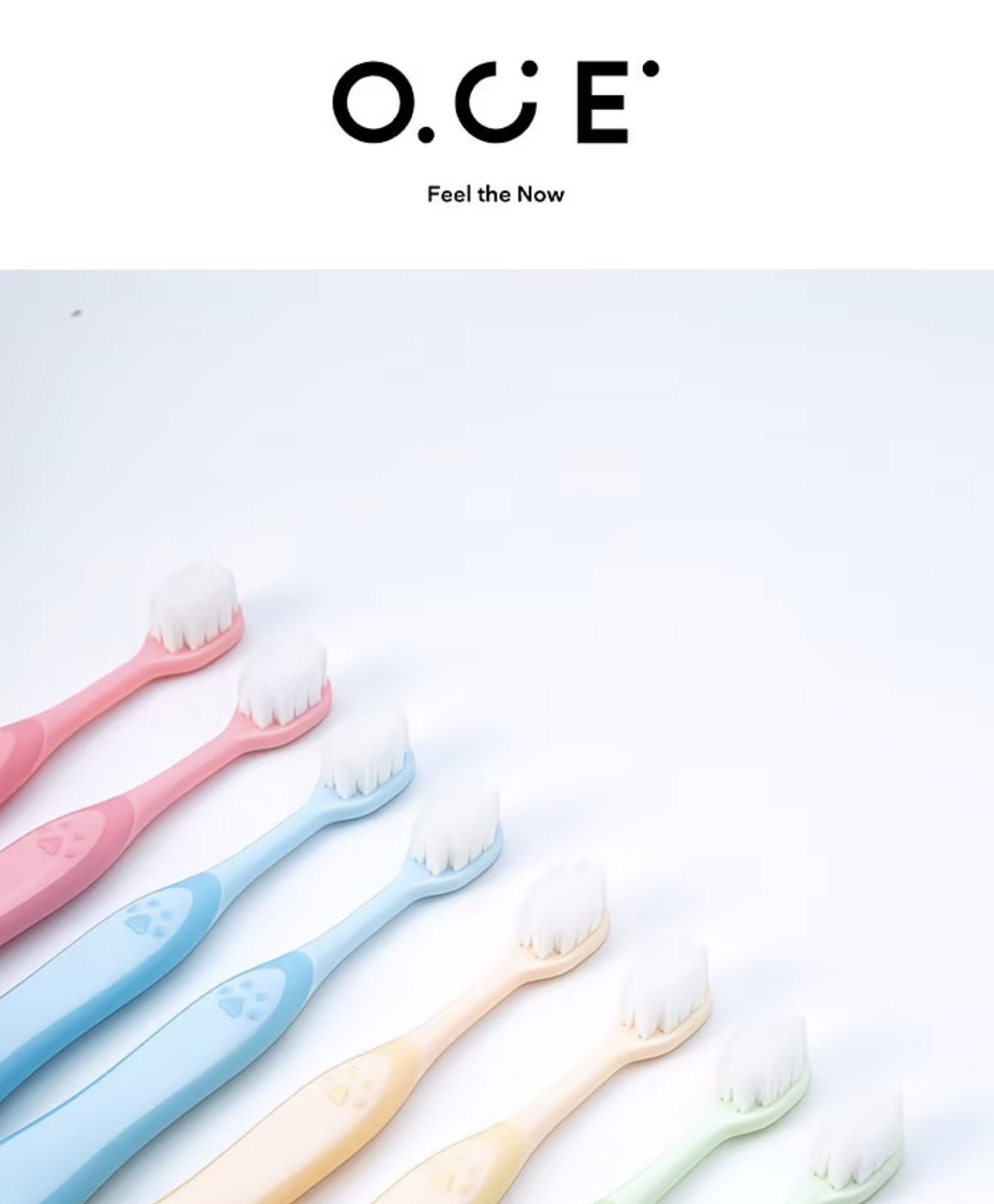 Cat Claw Children’s barrel toothbrush (8pcs)
