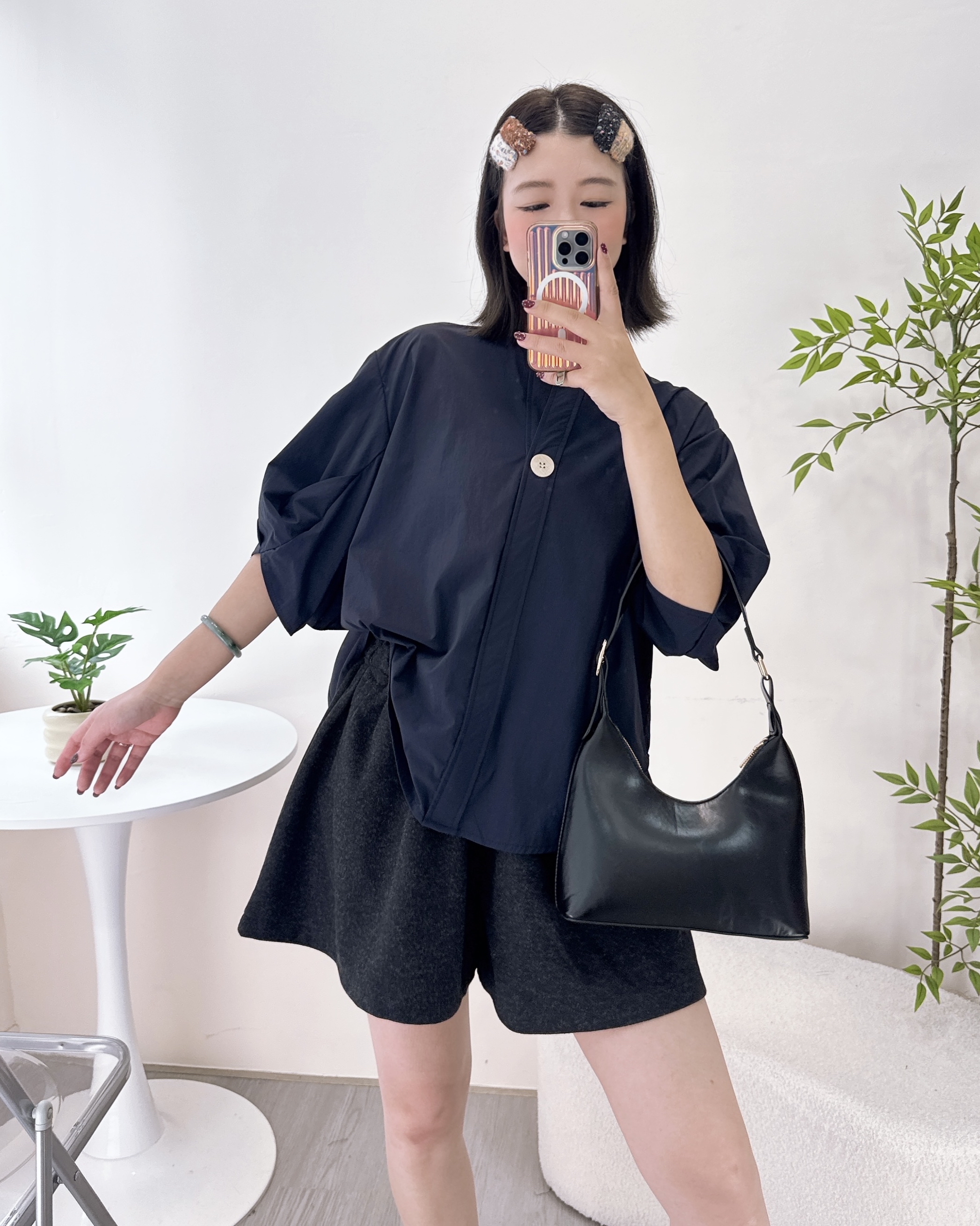 輕薄超舒服彈性風褸料 3色