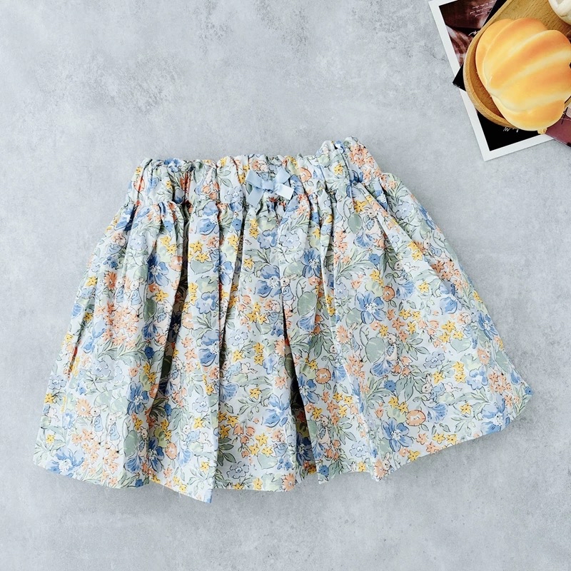 A0117 兔仔碎花套裝（有打底褲）