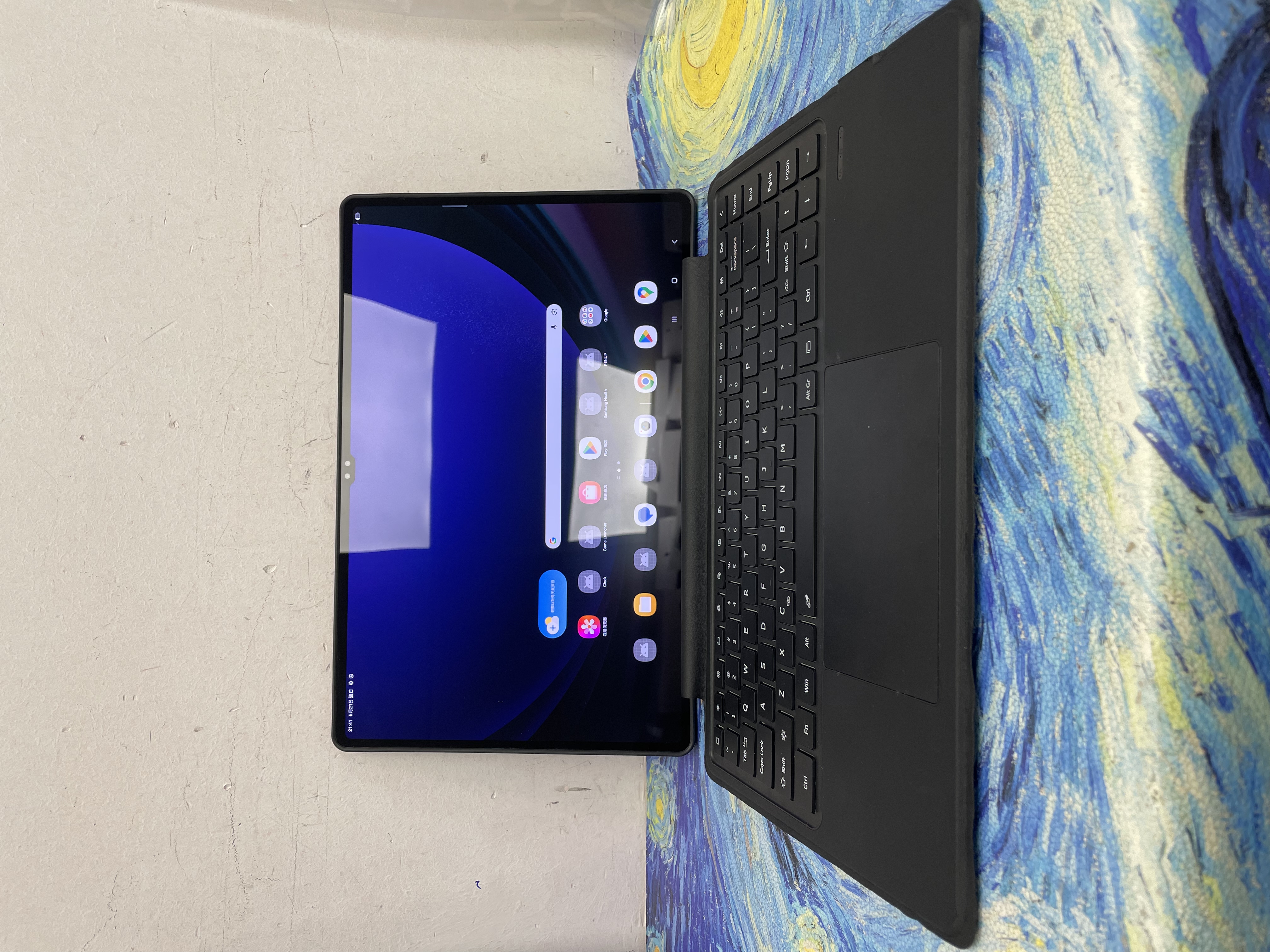 *7302 Galaxy Tab S9 Ultra 勁靚機 12+256GB WIFI版 銀色 sliver