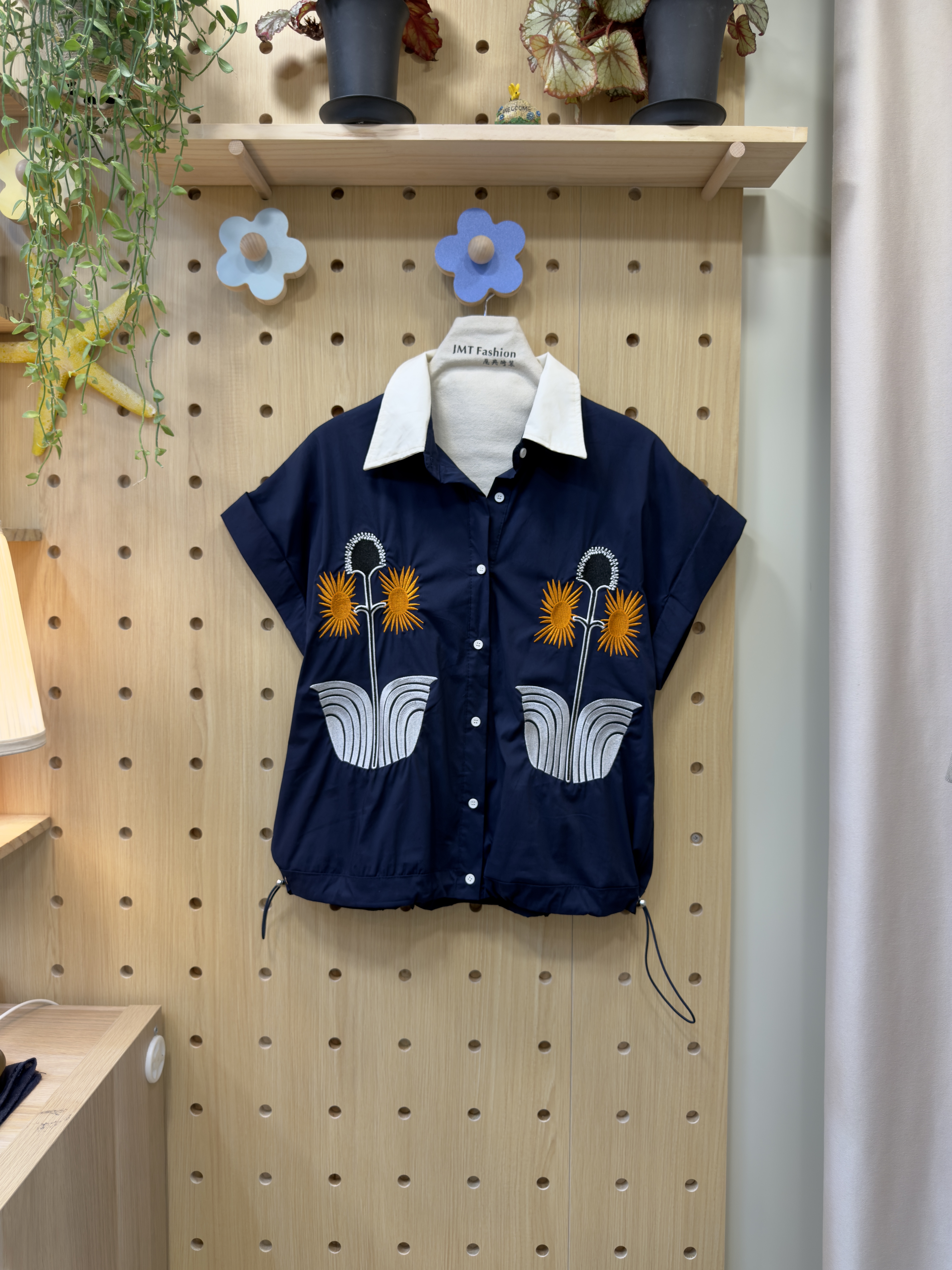 刺繡恤外套 M951 846121279