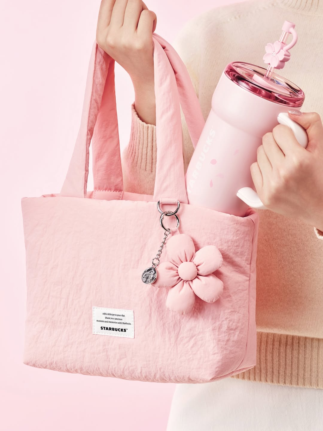 Starbucks - 韓國Starbucks 2026 Bloom into Spring Vibes 櫻花限定