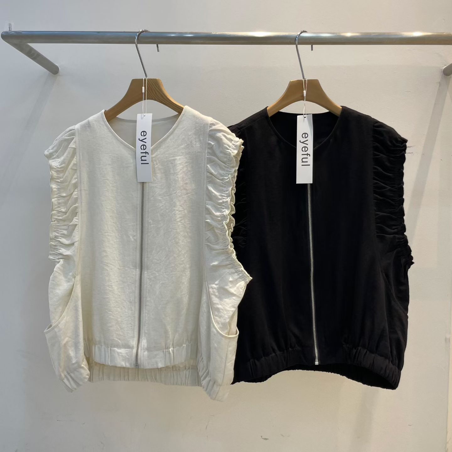 (2026SS) EYEFUL - VEST JK