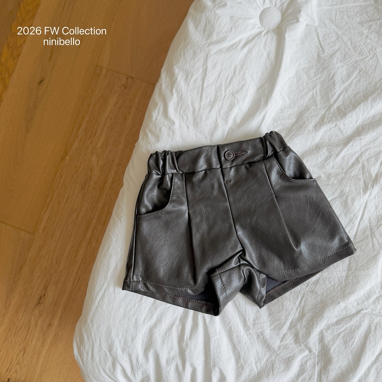 Ninibello | From Leather Shorts 