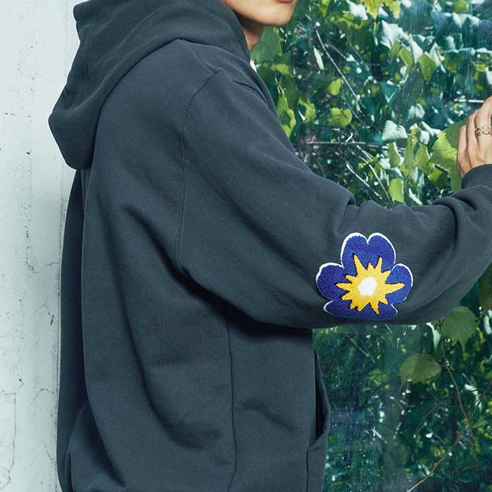 [MISTER CHILD] ELBOW FLOWER HOOD (2種)