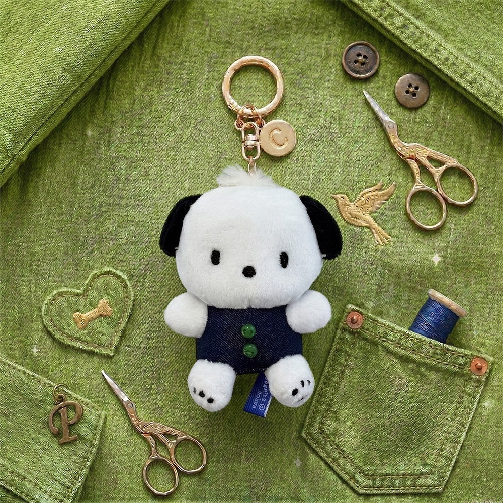 [Sanrio] Denim 公仔匙扣 (8種)