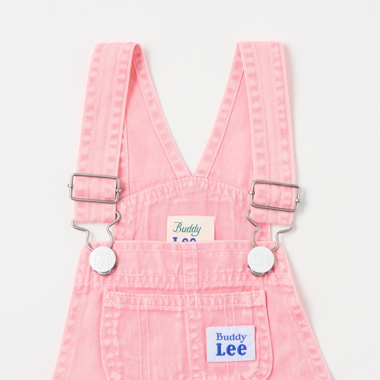 🇯🇵預訂 日本直送🇯🇵Buddy Lee 兩色標籤口袋牛仔吊帶連身裙