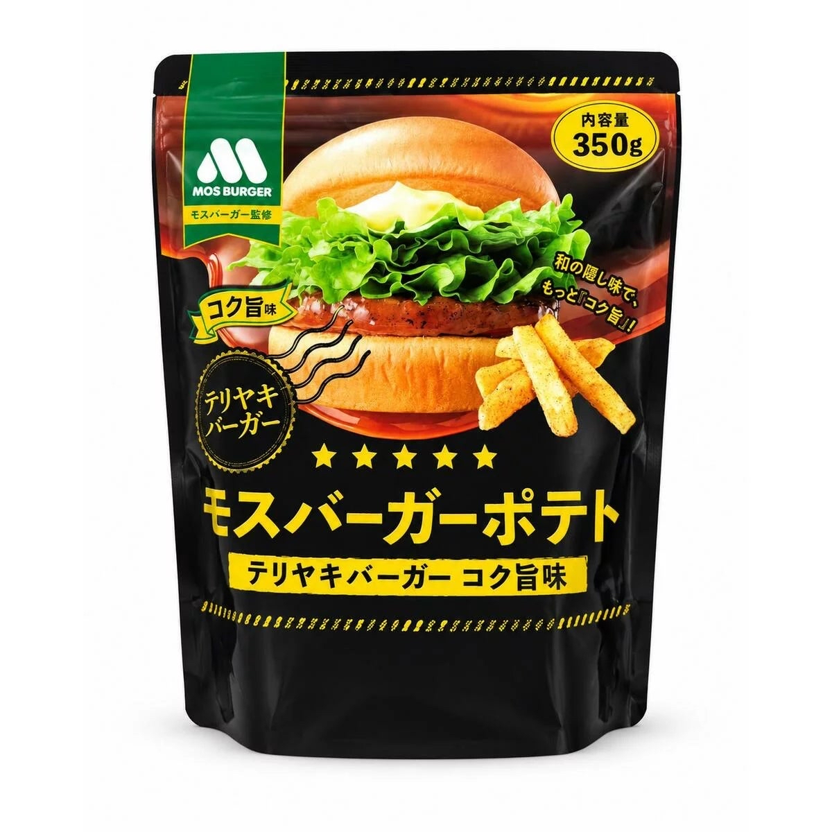 日本直送 日本Costco本週特價 MOS Burger照燒漢堡口味 濃鬱口味 350g 