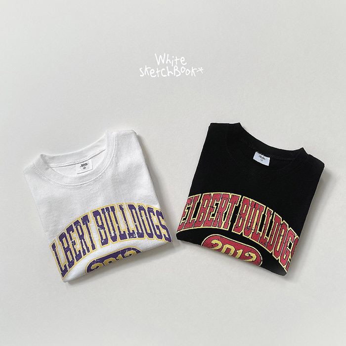 🇰🇷WhiteSketchBook tee