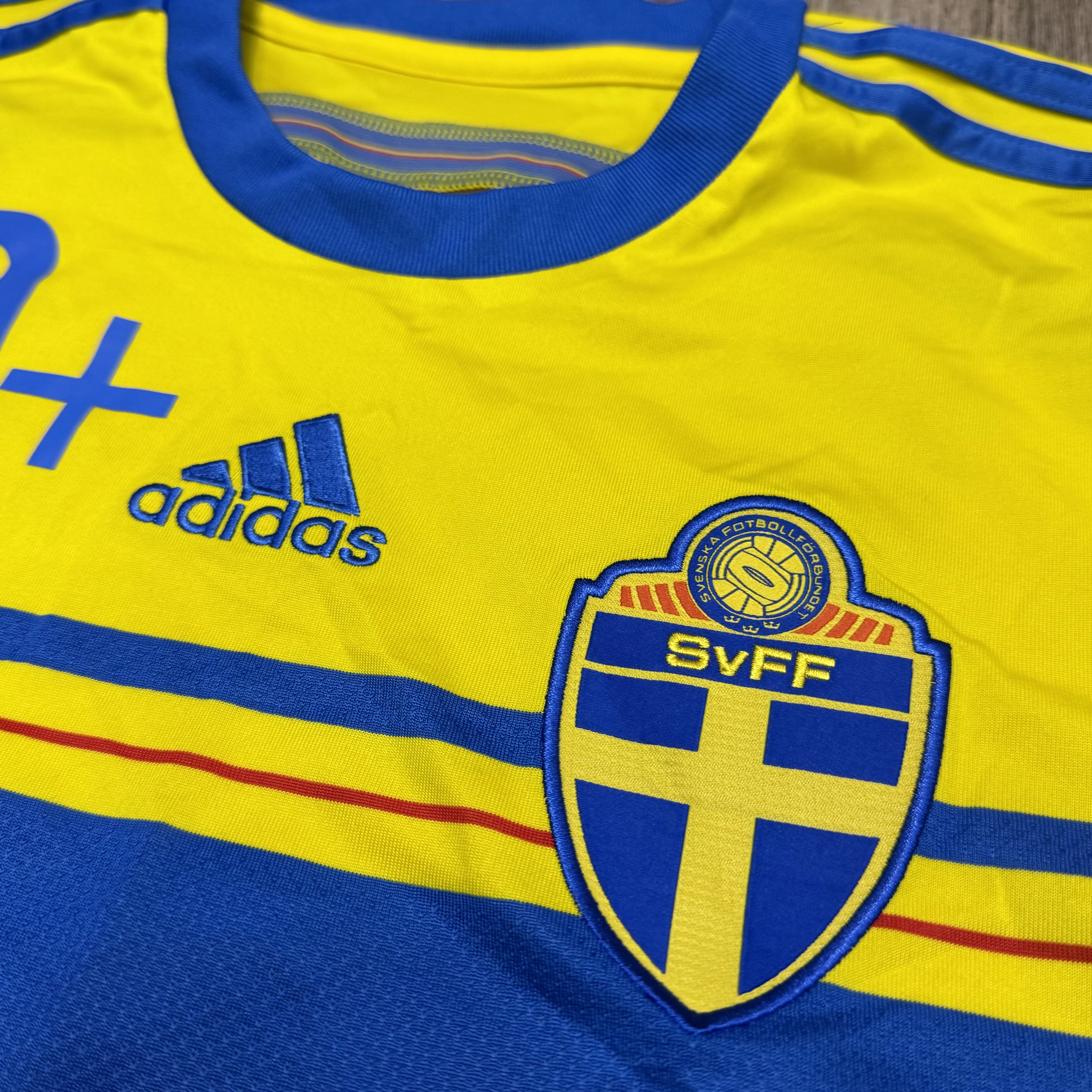 Sweden 14/15 Ibrahimovic 50+ special shirt