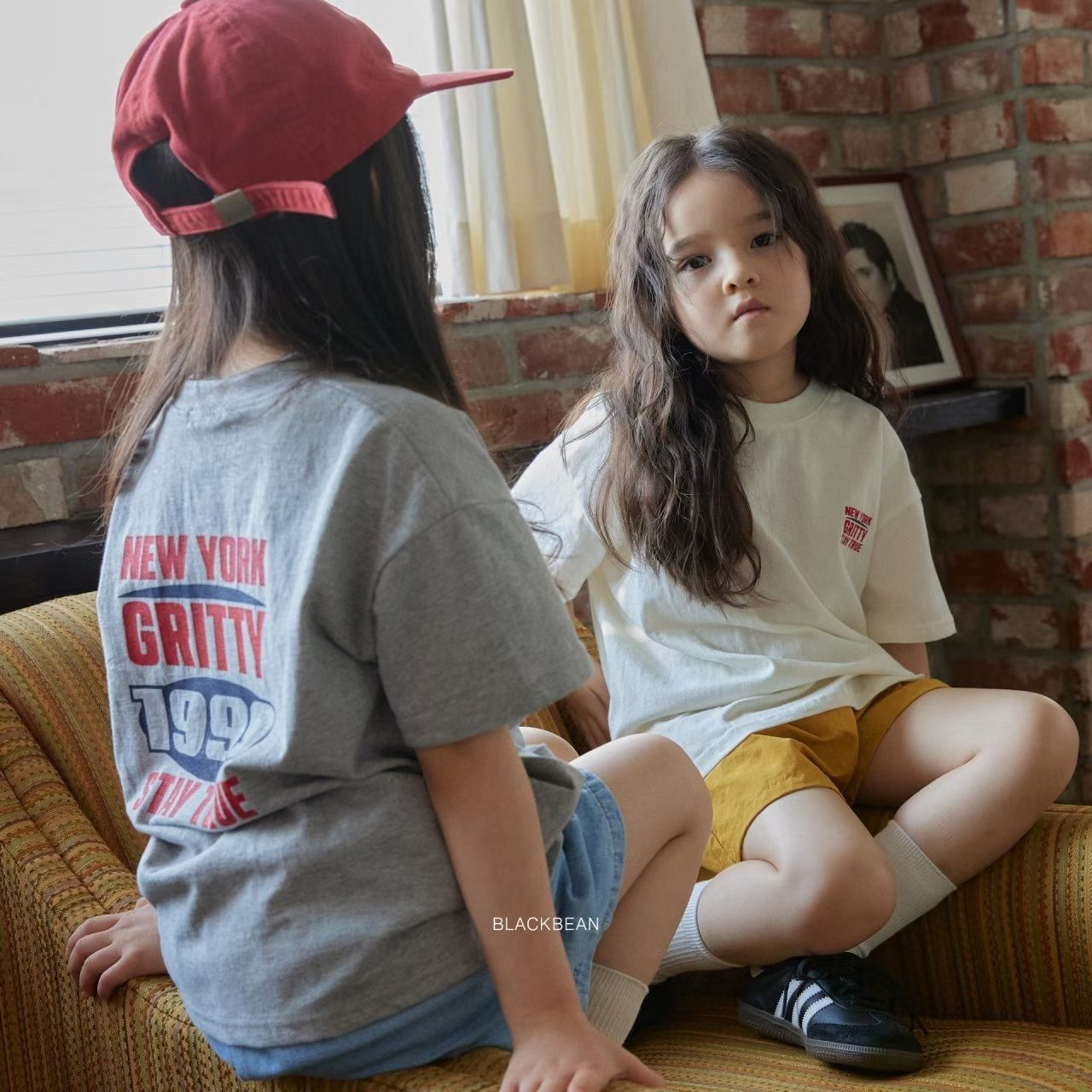 🇰🇷Blackbean&kids tee