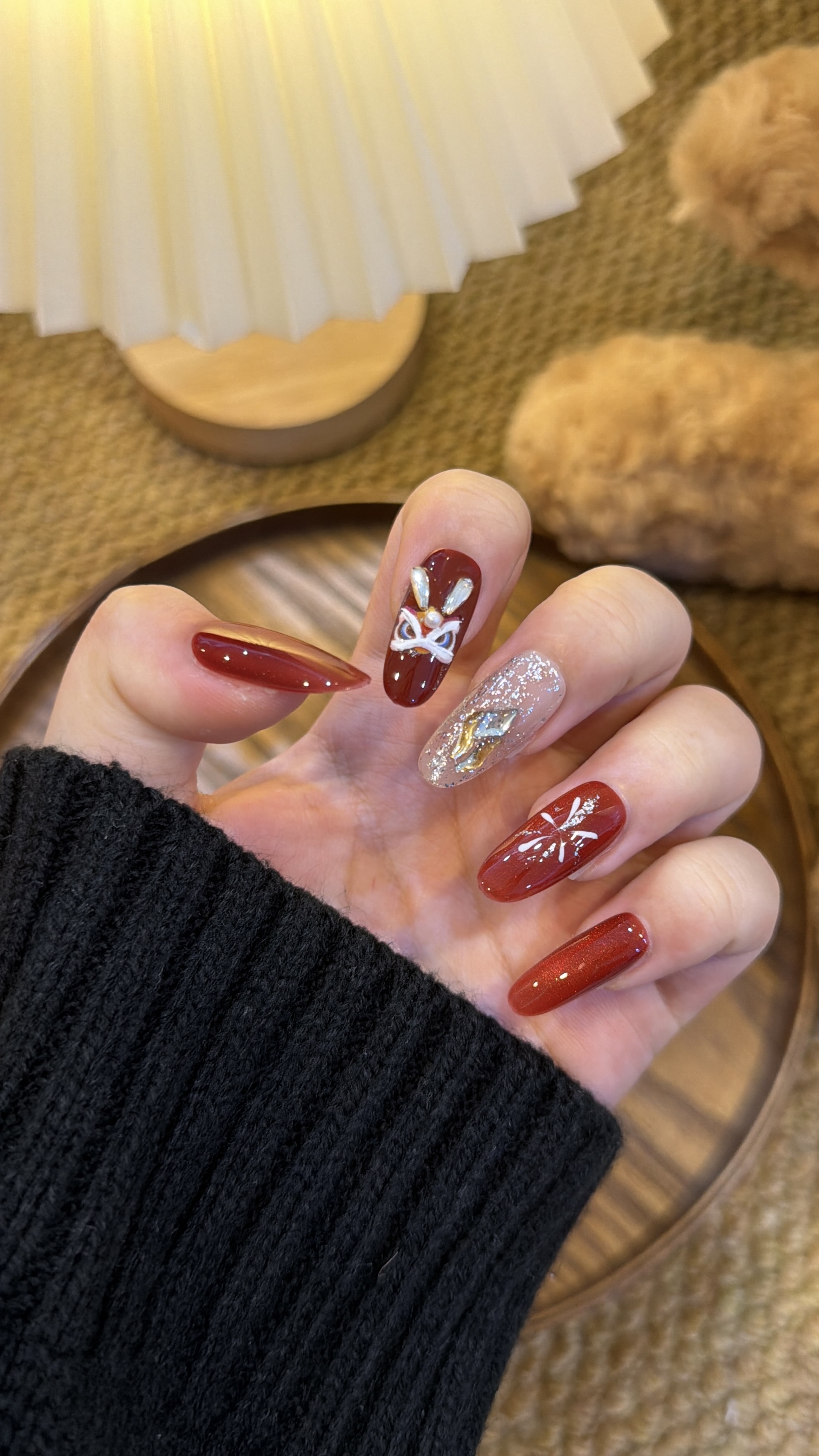 国韵醒狮 中椭圆