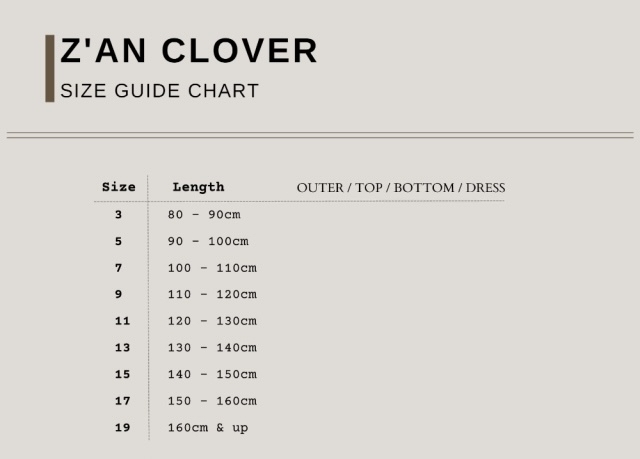 🇰🇷ZAN CLOVER短裙