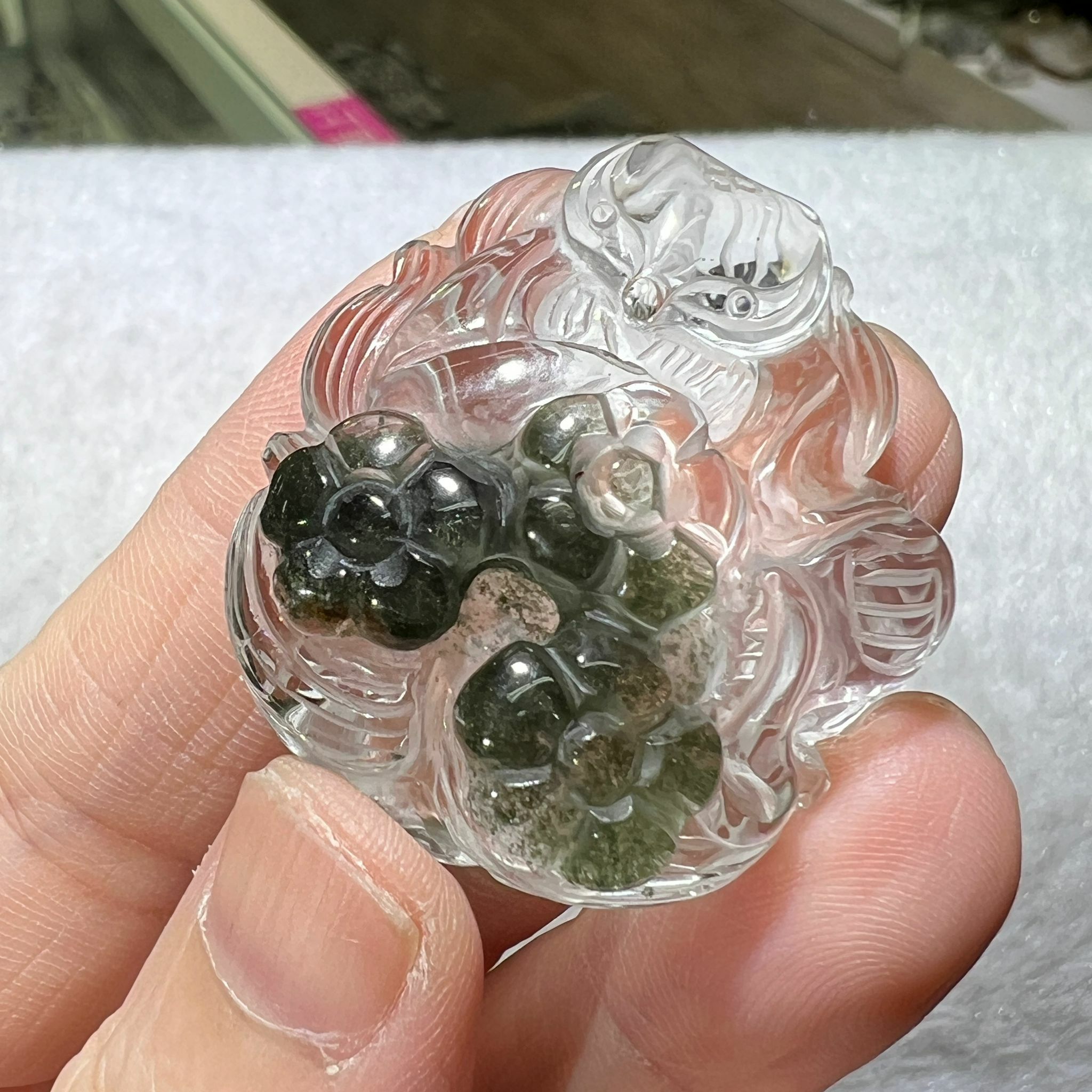 綠幽靈九尾狐  (不連座) #01