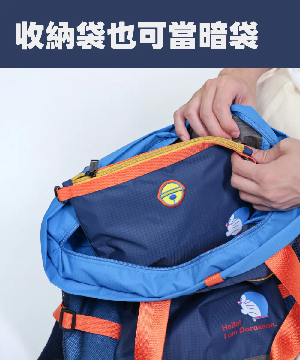 [訂購] 多啦A夢背囊 書包 Daypack Totebag 收納 旅行 生活｜Doraemon 背囊