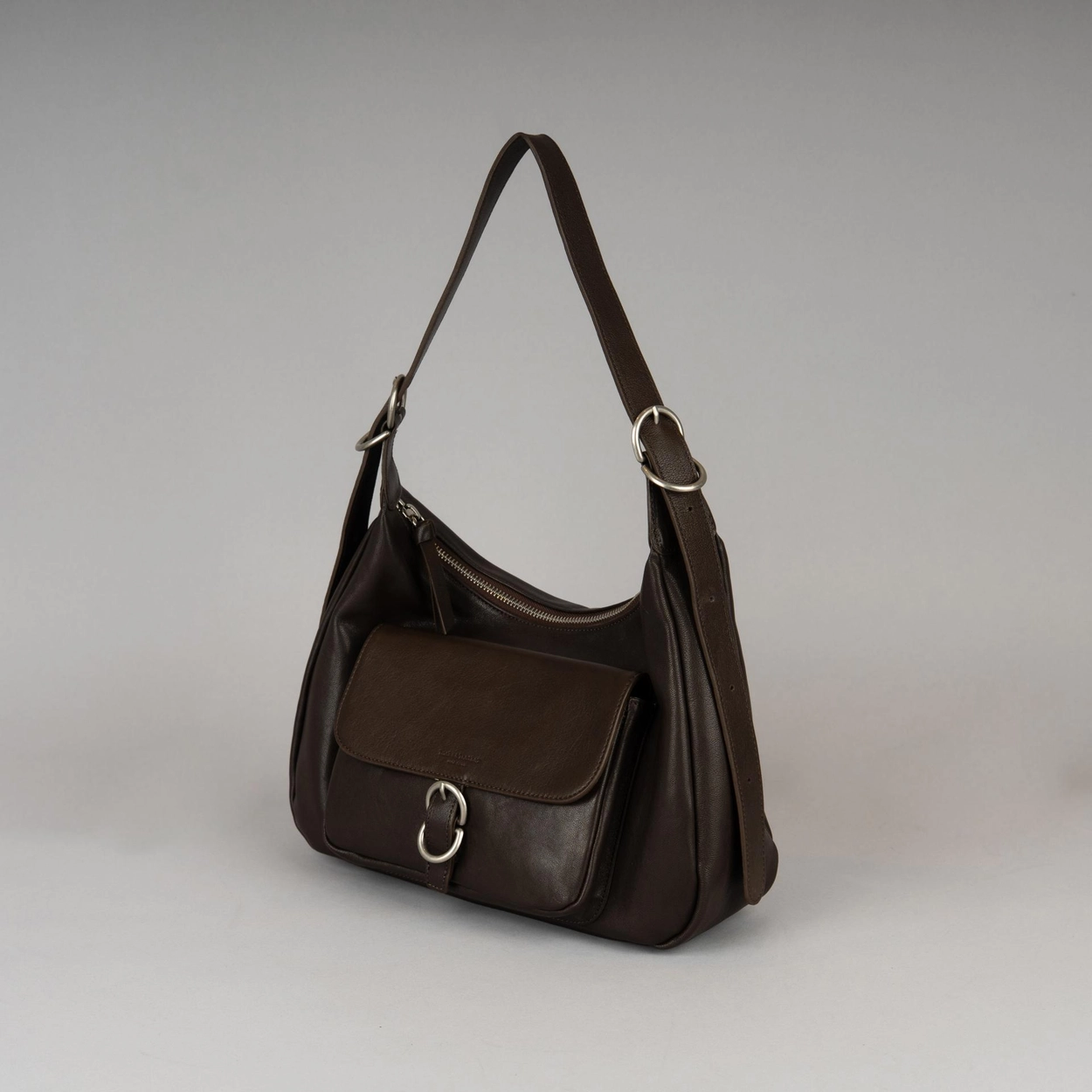 預購_Pocket Hobo By Bucks & leather