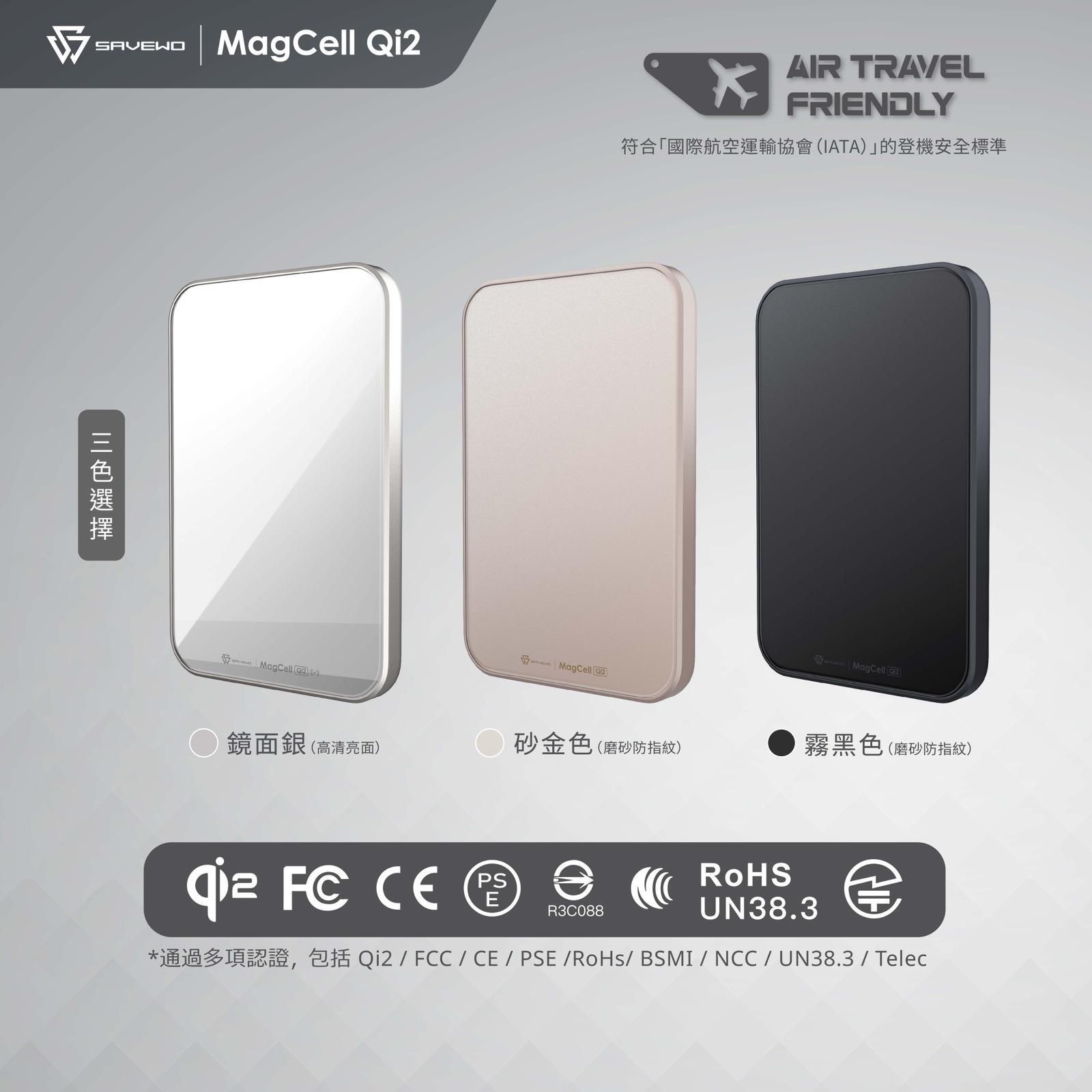 *SAVEWO 救世 MC511Q2 5000mah 3C + Qr Code*