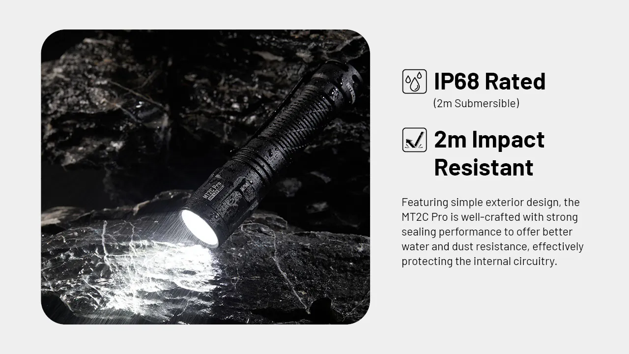 Nitecore MT2C PRO