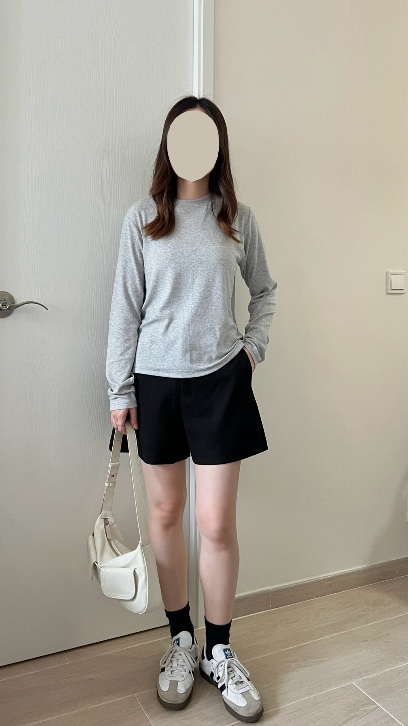 日常親膚tee 現貨