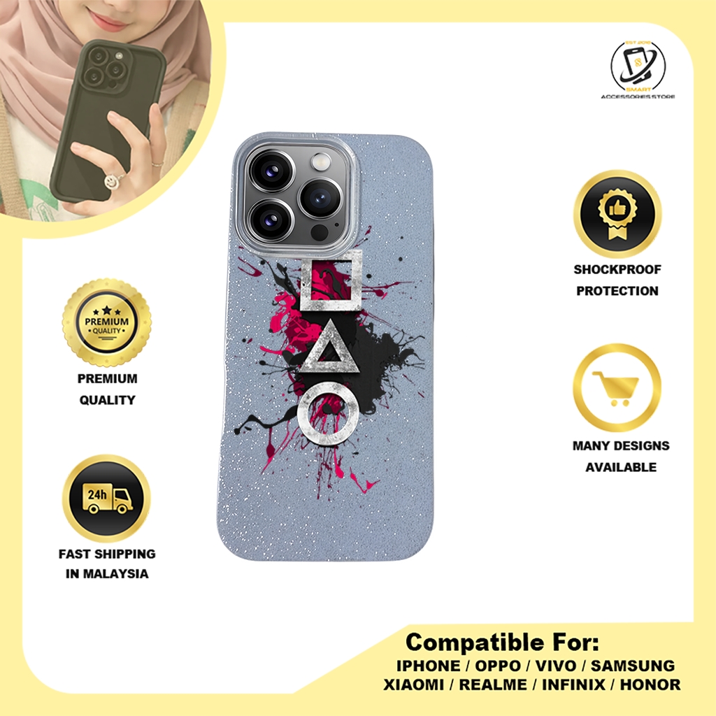 BLING CASE PHONE FOR IPHONE - DESIGN GAME B