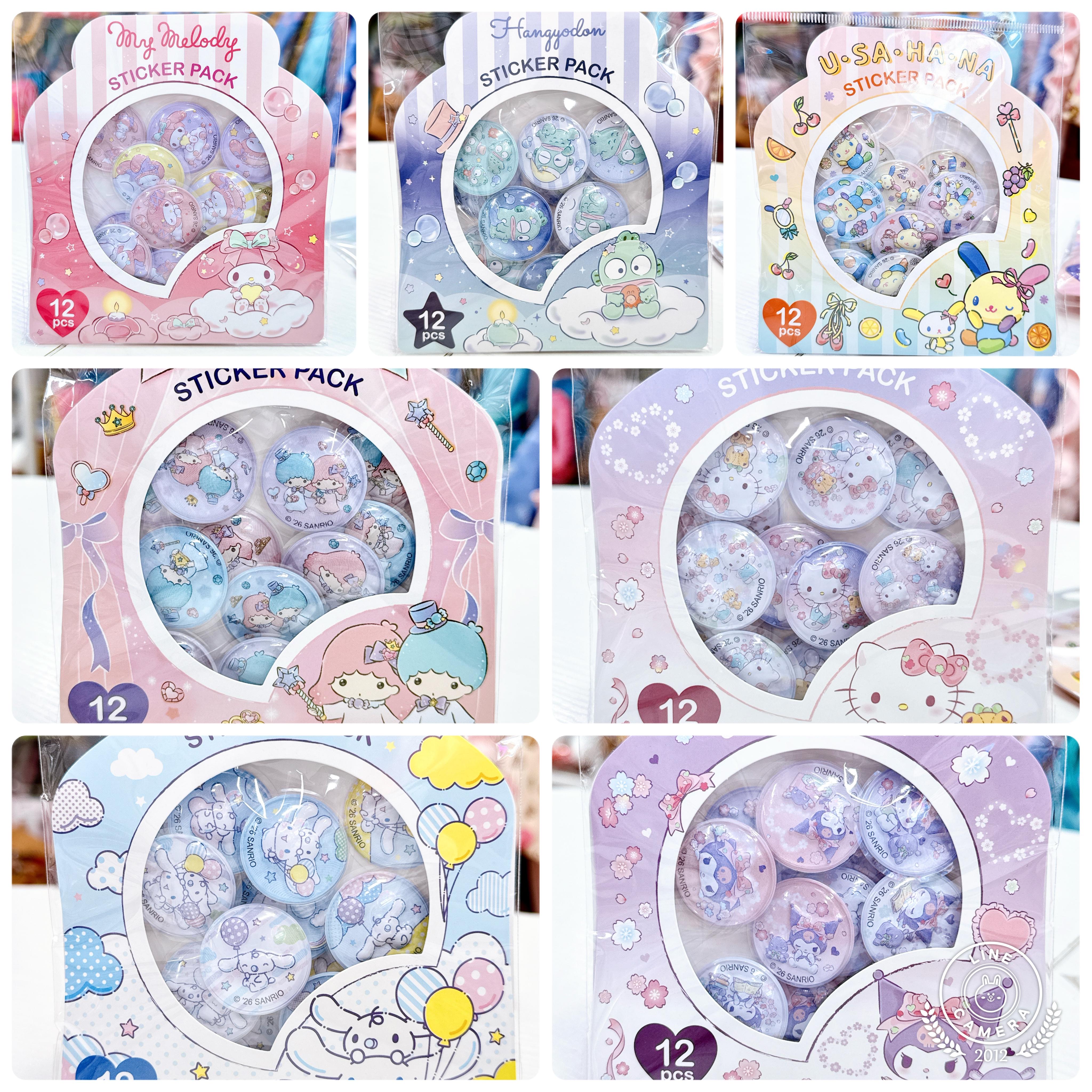 原裝行貨sanrio新款貼紙