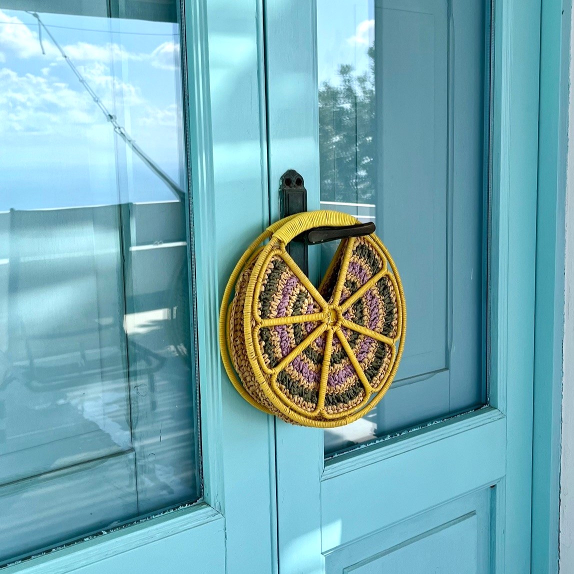 RATTAN - Solar Wheel Bag