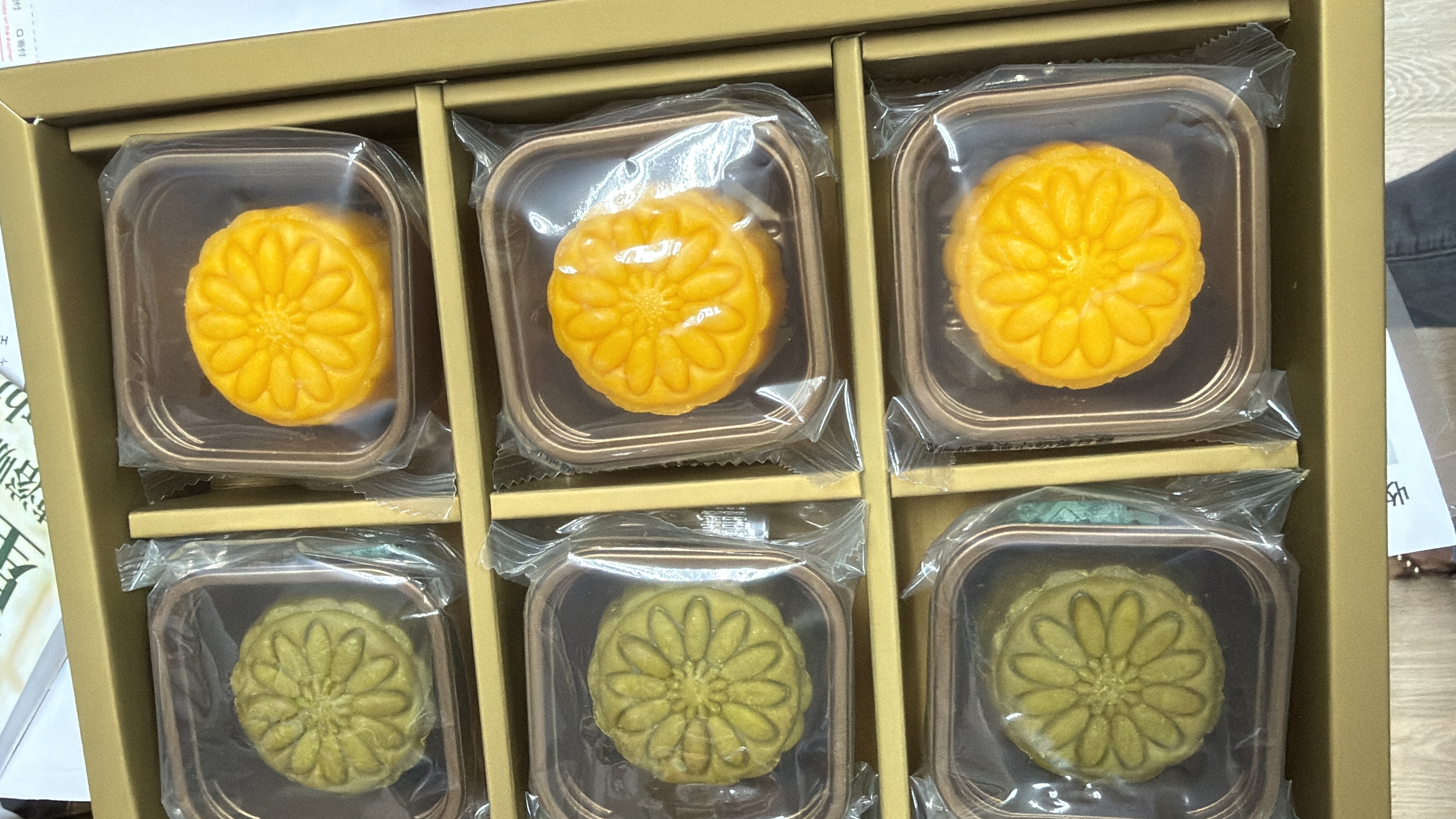 低糖月餅