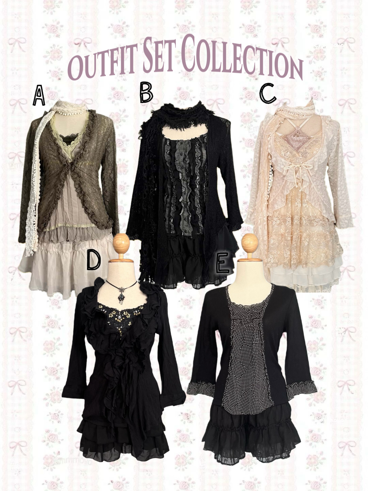 NANA Style Outfit Set