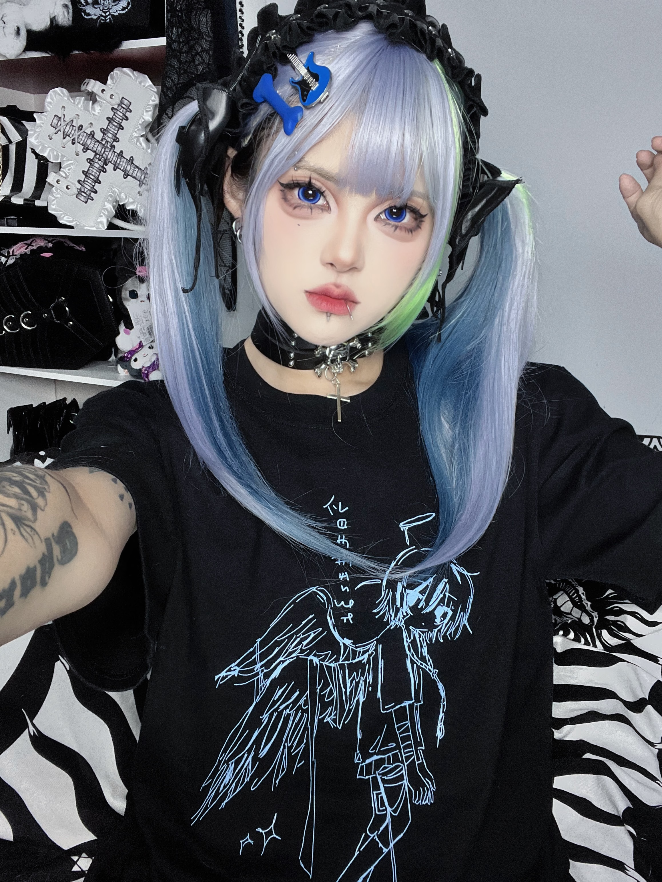 Cupid 日拋 雨林翠綠/沙塵暴棕/潮汐藍海/晚霞煙紫/火燒雲紅