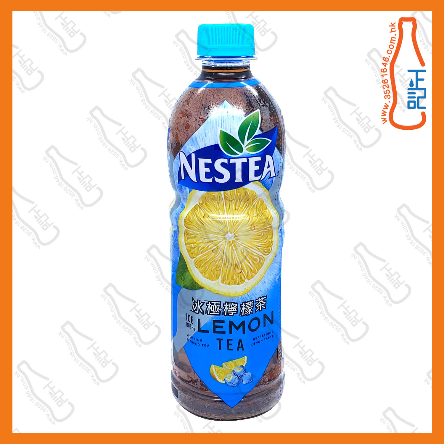 雀巢冰極檸檬茶 480ml x 24支  /箱
