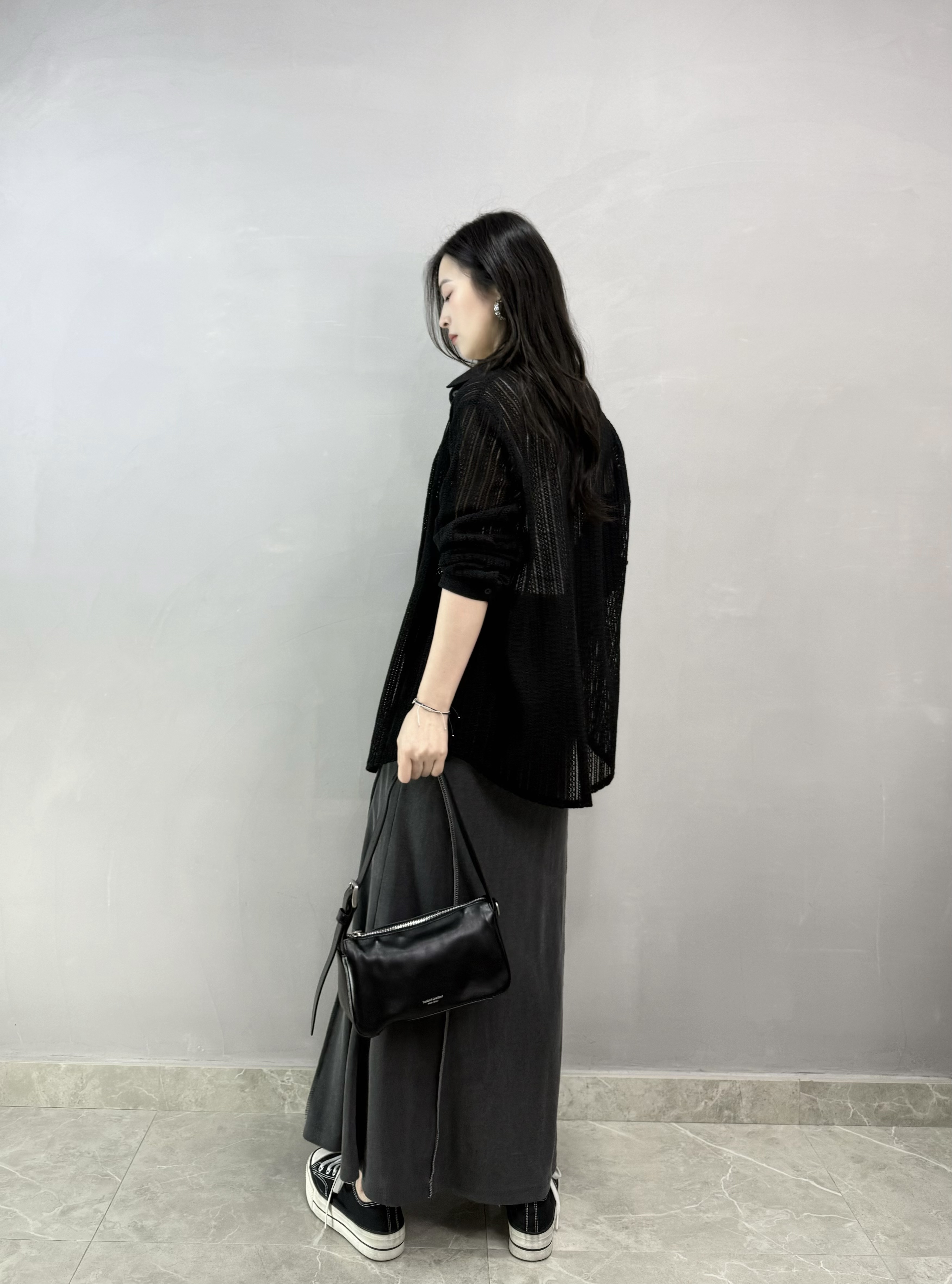 N82 反腰車骨魚尾裙