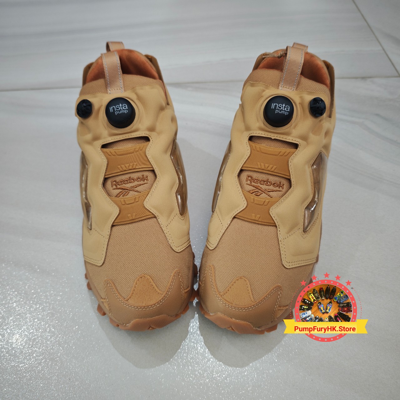 REEBOK Pump Fury 94 Trail "Cordura Fabric" **MESSAGE FIRST/先查詢貨存** (100230813)