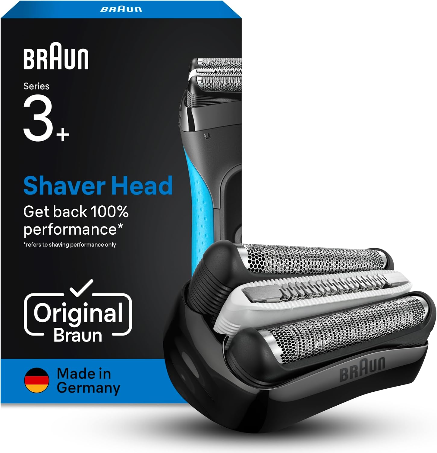 Braun Series 3 32B 替換刀網刀片