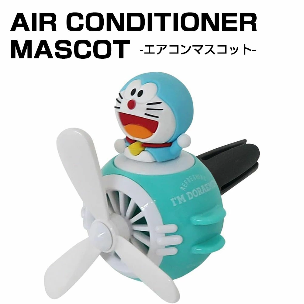 🆕【⭐訂購⭐】 🇯🇵日本直送 🌀#Doraemon 汽車空氣清新劑🌀 [ELDD-0272] [260530]