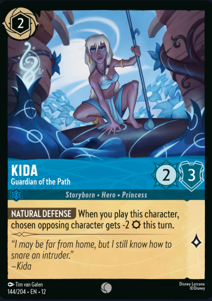 144/204 Kida - Guardian of the Path C